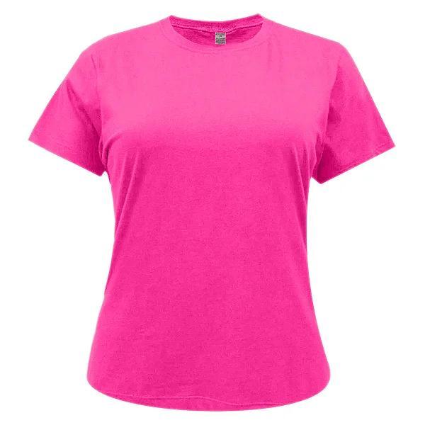 Camiseta Pink Baby Look Feminina