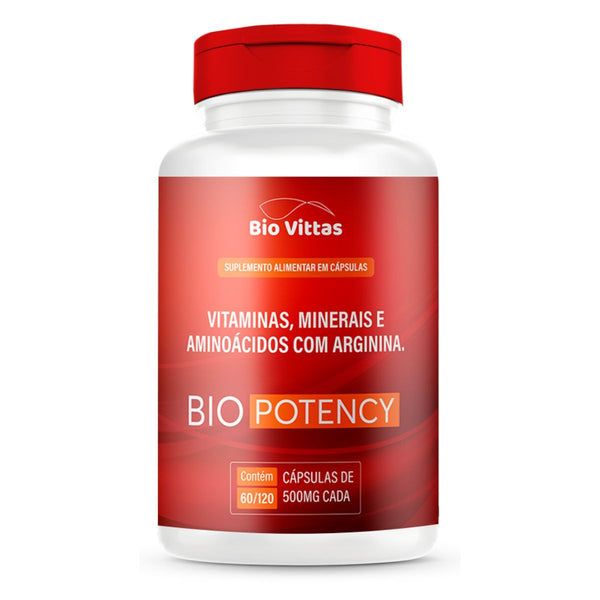 Bio Potency Bio Vittas 60 Cápsulas