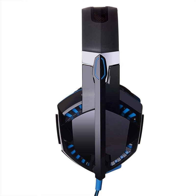 Fone De Ouvido Gamer Headset Com Led Microfone