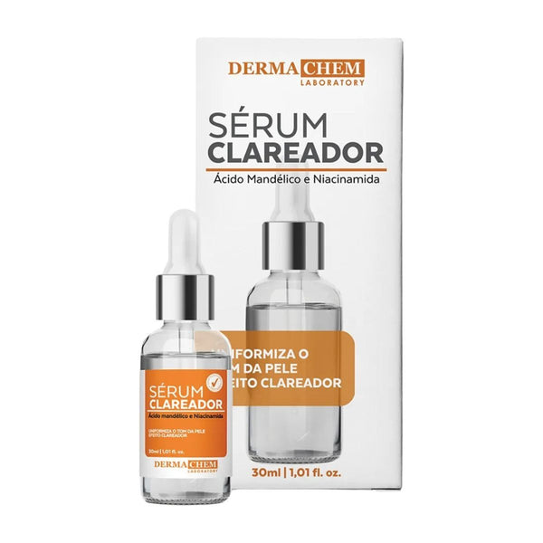 Sérum Facial Efeito Clareador 30ml - Dermachem