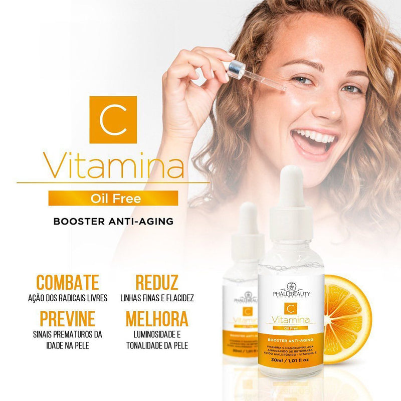 Sérum Facial Vitamina C - Phállebeauty