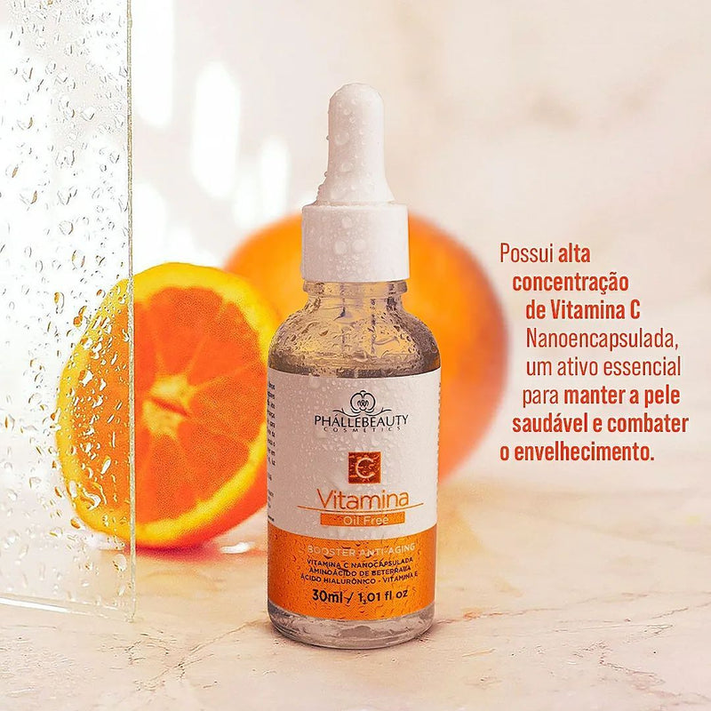 Sérum Facial Vitamina C - Phállebeauty