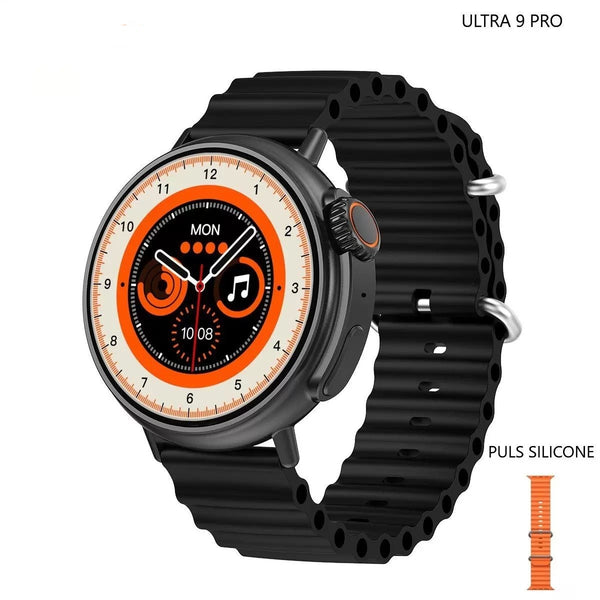 Smartwatch Ultra 9 Pro Redondo Multifunções