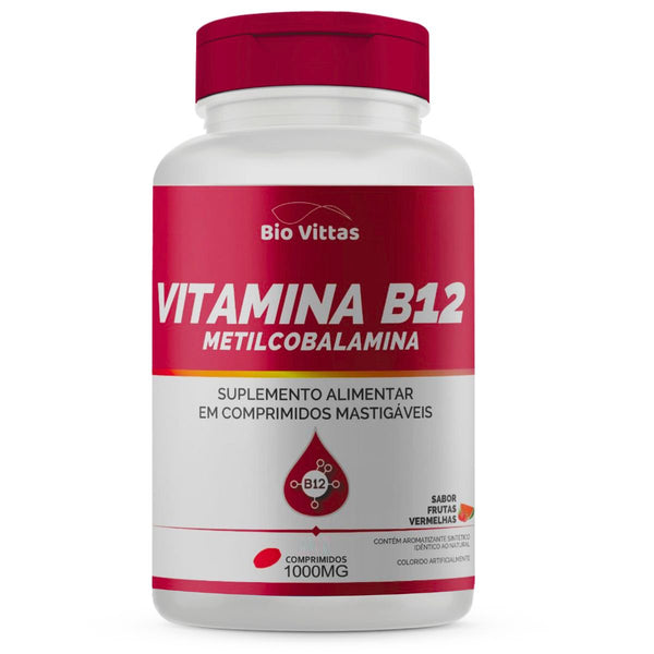 VITAMINA B12 + B9 60 COMP