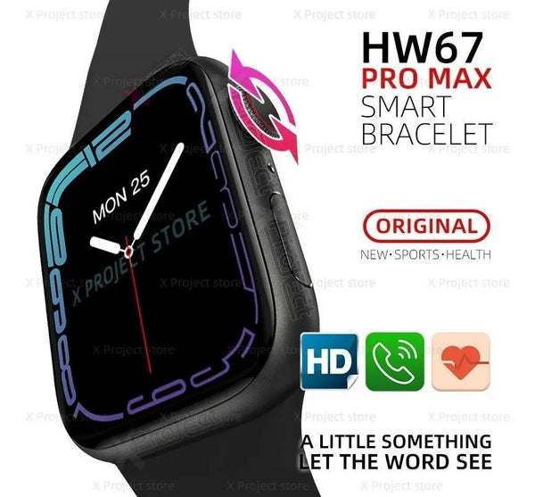 Smartwatch Série7 Pro Max NFC GPS Faz Ligações