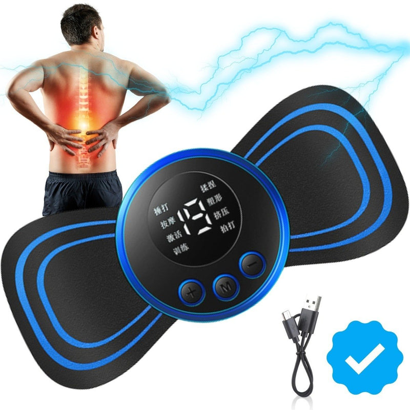 Massageador Recarregável Portátil Dor Pescoço Pernas Coluna