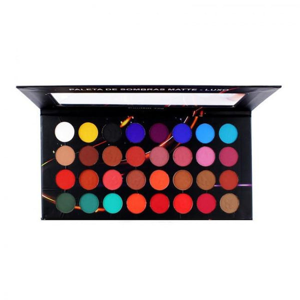 Paleta de Sombras Matte - Luxo